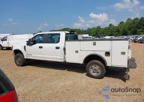 2019 Ford F-250 Xl z USA, uszkodzony, nr VIN 1FD7W2BT4KEC70432